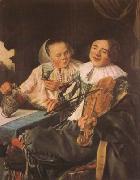 LEYSTER, Judith, Carousing Couple (mk08)